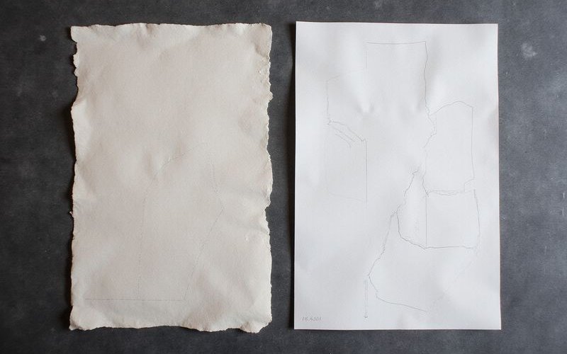 Comparison of bespoke pattern versus standard pattern template