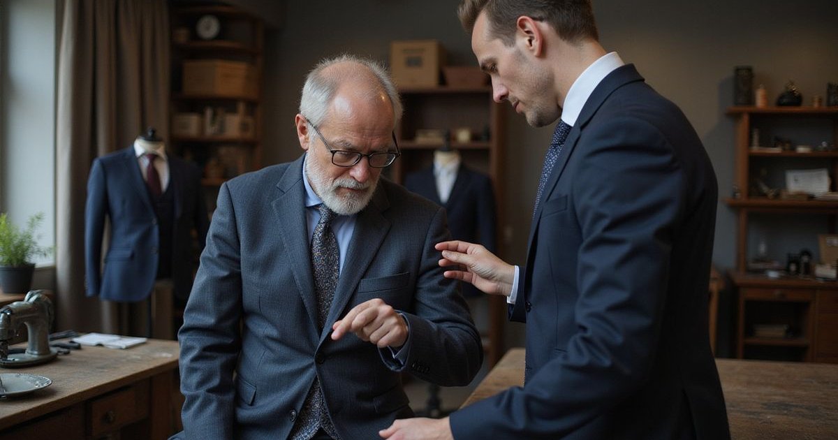 Tailor assessing garment for alteration potential