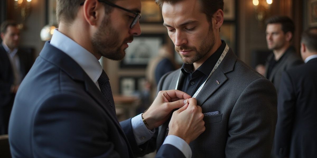 Expert Alterations at Finch & Co. Tailors